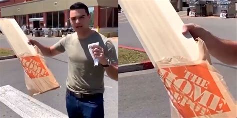 Ben Shapiro ridiculed for video buying plank of protest wood at .